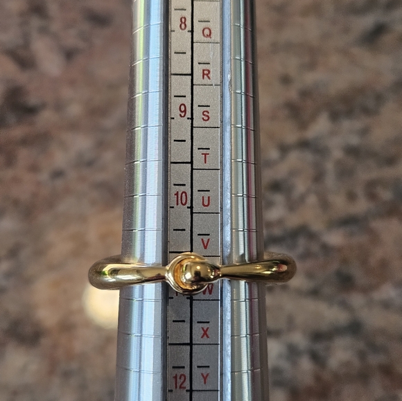 Hermes Stirrup Motif Scarf ring - Picture 8 of 8